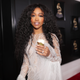 Recording artist SZA attends the 60th Annual Grammy Awards at Madison Square Garden on Jan. 28, 2018, in New York City.